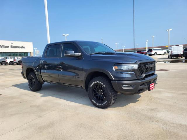 2026 Ram 1500 Rebel Crew Cab 4x4 5'7" Box