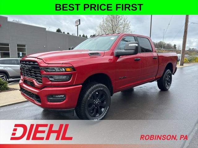 2026 RAM Ram 2500 RAM 2500 BIG HORN CREW CAB 4X4 64 BOX