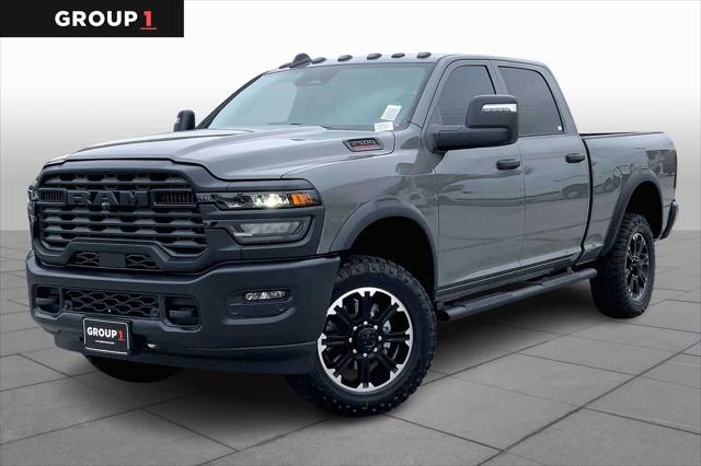 2026 RAM Ram 2500 RAM 2500 WARLOCK CREW CAB 4X4 64 BOX