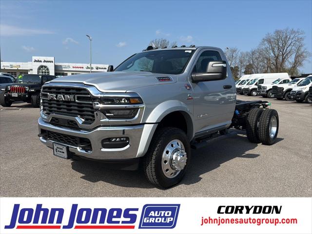 2026 RAM Ram 5500 Chassis Cab RAM 5500 BIG HORN CHASSIS REGULAR CAB 4X4 60 CA