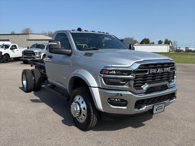 2026 RAM Ram 5500 Chassis Cab RAM 5500 BIG HORN CHASSIS REGULAR CAB 4X4 60 CA