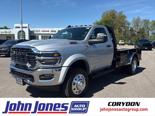 2026 RAM Ram 5500 Chassis Cab RAM 5500 BIG HORN CHASSIS REGULAR CAB 4X4 60 CA 2026 RAM Ram 5500 Chassis Cab RAM 5500 BIG HORN CHASSIS REGULAR CAB 4X4 60 CA