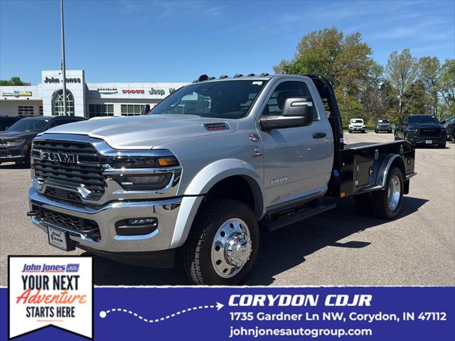 2026 RAM 5500 Chassis RAM 5500 BIG HORN CHASSIS REGULAR CAB 4X4 60 CA