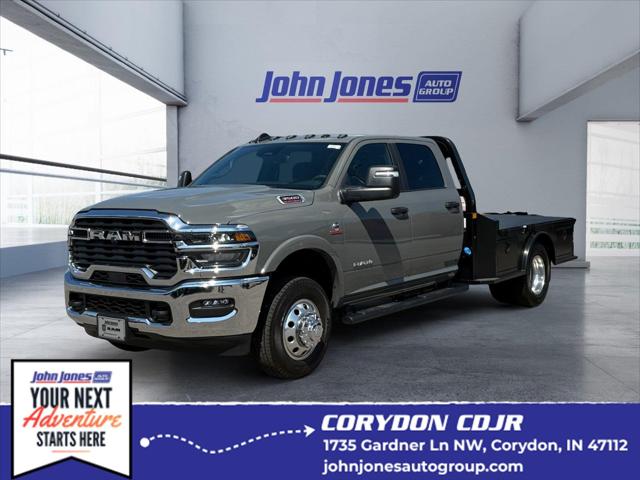 2026 RAM 3500 Chassis RAM 3500 BIG HORN CREW CAB CHASSIS 4X4 60 CA