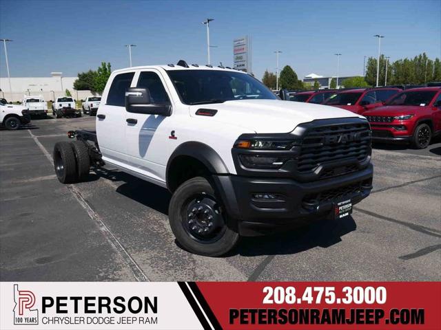 2026 RAM 5500 Chassis RAM 5500 TRADESMAN CHASSIS CREW CAB 4X4 60 CA