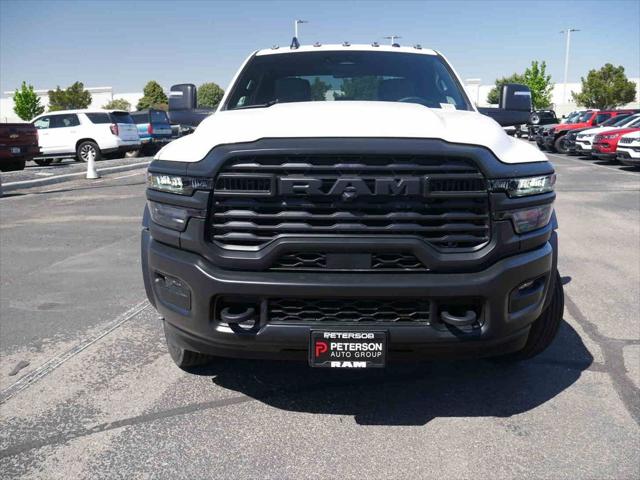 2026 RAM 5500 Chassis RAM 5500 TRADESMAN CHASSIS CREW CAB 4X4 60 CA