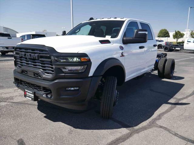 2026 RAM 5500 Chassis RAM 5500 TRADESMAN CHASSIS CREW CAB 4X4 60 CA