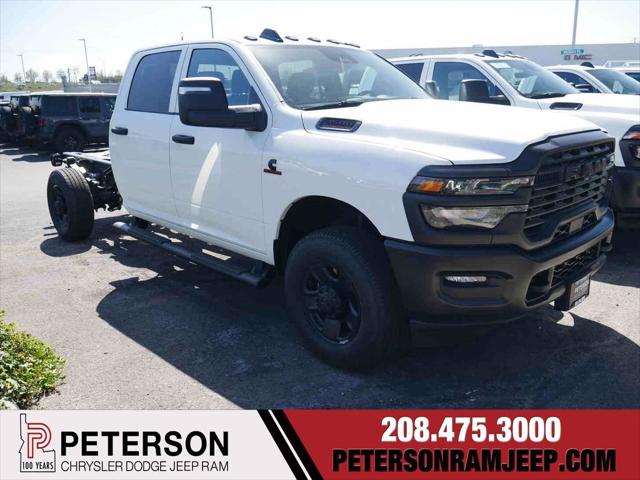 2026 RAM Ram 3500 Chassis Cab RAM 3500 TRADESMAN CREW CAB CHASSIS 4X4 60 CA 2026 RAM Ram 3500 Chassis Cab RAM 3500 TRADESMAN CREW CAB CHASSIS 4X4 60 CA