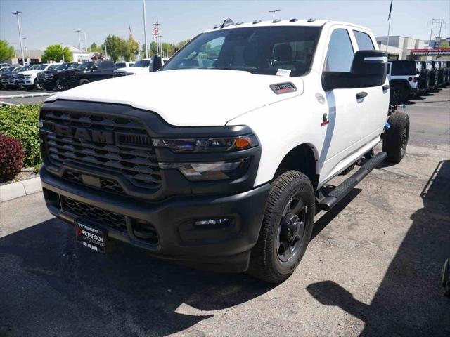2026 RAM Ram 3500 Chassis Cab RAM 3500 TRADESMAN CREW CAB CHASSIS 4X4 60 CA 2026 RAM Ram 3500 Chassis Cab RAM 3500 TRADESMAN CREW CAB CHASSIS 4X4 60 CA