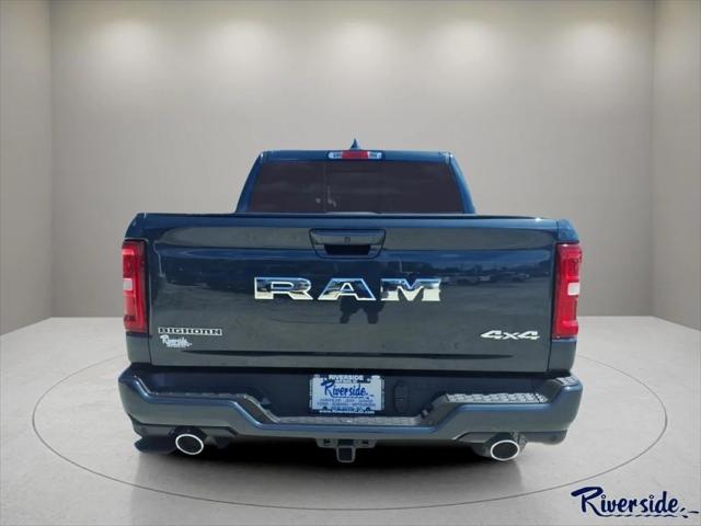 2026 RAM Ram 1500 RAM 1500 BIG HORN CREW CAB 4X4 57 BOX