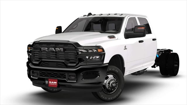 2026 RAM Ram 3500 Chassis Cab RAM 3500 TRADESMAN CREW CAB CHASSIS 4X4 60 CA