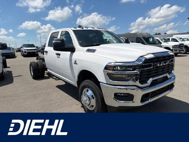 2026 RAM 3500 Chassis RAM 3500 TRADESMAN CREW CAB CHASSIS 4X4 60 CA
