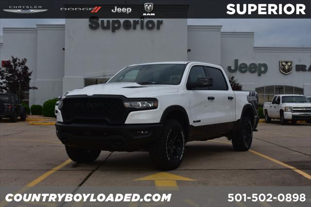 2026 RAM Ram 1500 RAM 1500 REBEL CREW CAB 4X4 57 BOX