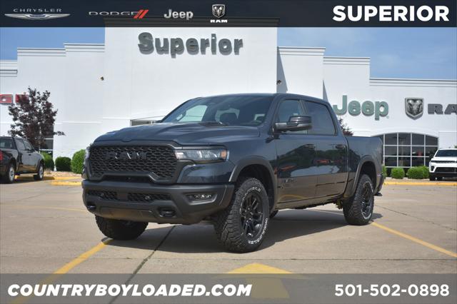2026 RAM Ram 1500 RAM 1500 REBEL CREW CAB 4X4 57 BOX