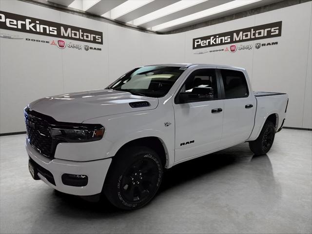 2026 RAM Ram 1500 RAM 1500 BIG HORN CREW CAB 4X4 57 BOX