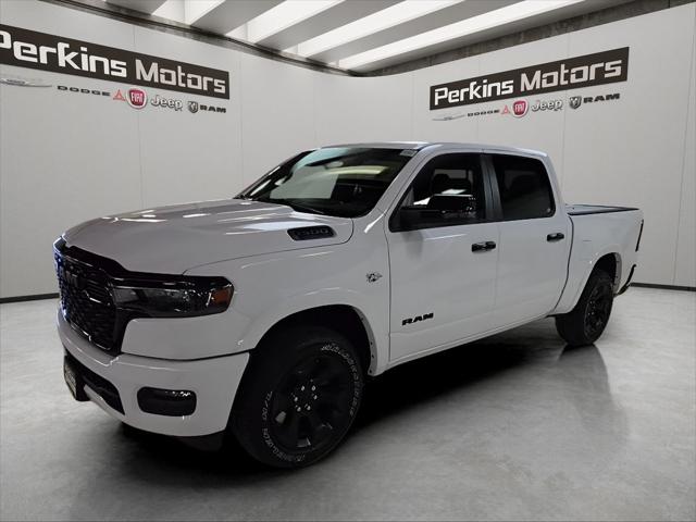 2026 RAM Ram 1500 RAM 1500 BIG HORN CREW CAB 4X4 57 BOX 2026 RAM Ram 1500 RAM 1500 BIG HORN CREW CAB 4X4 57 BOX