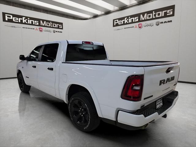 2026 RAM Ram 1500 RAM 1500 BIG HORN CREW CAB 4X4 57 BOX 2026 RAM Ram 1500 RAM 1500 BIG HORN CREW CAB 4X4 57 BOX