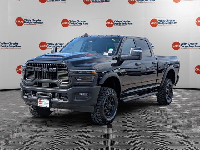 2026 RAM 2500 RAM 2500 POWER WAGON CREW CAB 4X4 64 BOX 2026 RAM 2500 RAM 2500 POWER WAGON CREW CAB 4X4 64 BOX