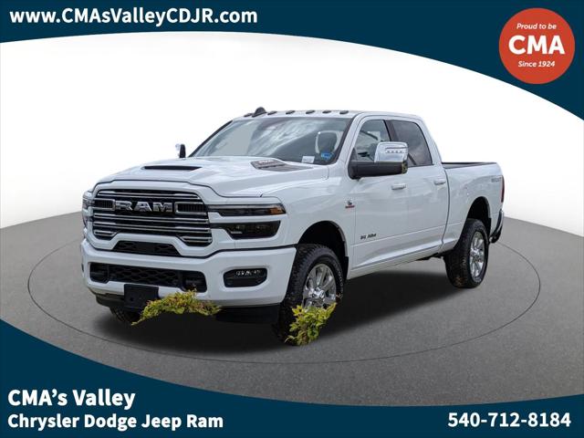 2026 RAM Ram 2500 RAM 2500 LARAMIE CREW CAB 4X4 64 BOX 2026 RAM Ram 2500 RAM 2500 LARAMIE CREW CAB 4X4 64 BOX
