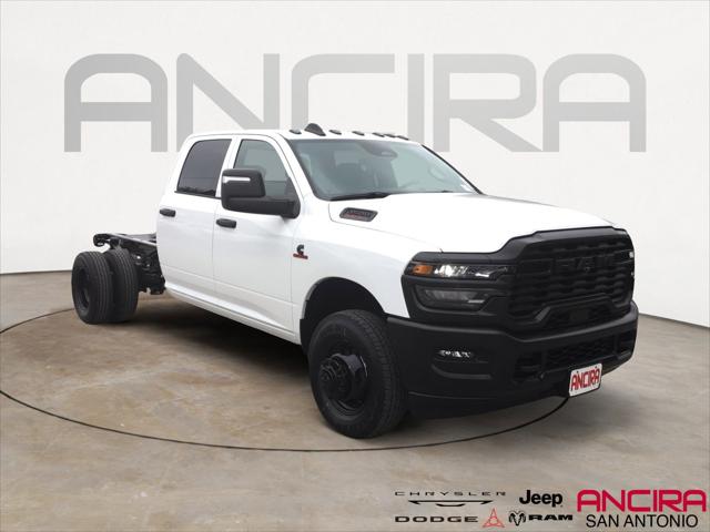 2026 RAM Ram 3500 Chassis Cab RAM 3500 TRADESMAN CREW CAB CHASSIS 4X4 60 CA