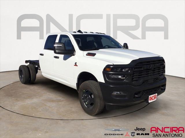 2026 RAM Ram 3500 Chassis Cab RAM 3500 TRADESMAN CREW CAB CHASSIS 4X4 60 CA