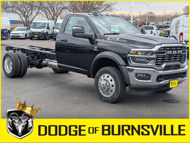 2026 RAM Ram 5500 Chassis Cab RAM 5500 TRADESMAN CHASSIS REGULAR CAB 4X4 84 CA
