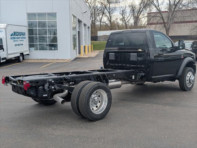 2026 RAM Ram 5500 Chassis Cab RAM 5500 TRADESMAN CHASSIS REGULAR CAB 4X4 84 CA