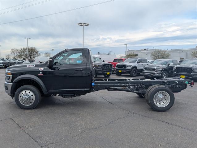 2026 RAM Ram 5500 Chassis Cab RAM 5500 TRADESMAN CHASSIS REGULAR CAB 4X4 84 CA