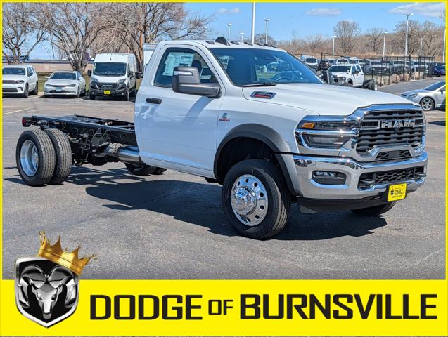 2026 RAM Ram 5500 Chassis Cab RAM 5500 TRADESMAN CHASSIS REGULAR CAB 4X4 84 CA