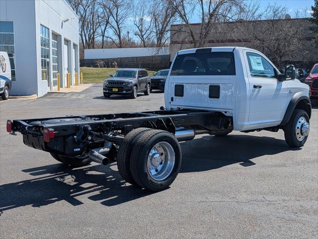 2026 RAM Ram 5500 Chassis Cab RAM 5500 TRADESMAN CHASSIS REGULAR CAB 4X4 84 CA