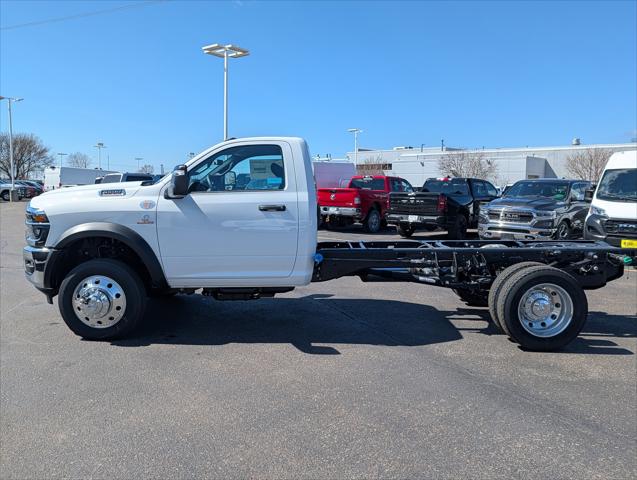 2026 RAM Ram 5500 Chassis Cab RAM 5500 TRADESMAN CHASSIS REGULAR CAB 4X4 84 CA