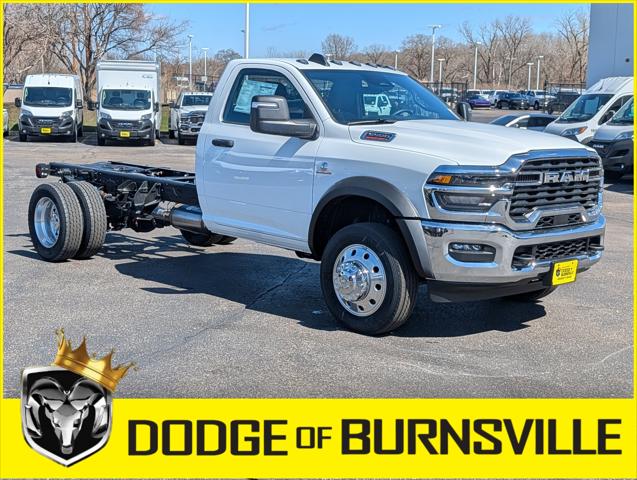 2026 RAM Ram 5500 Chassis Cab RAM 5500 TRADESMAN CHASSIS REGULAR CAB 4X4 84 CA