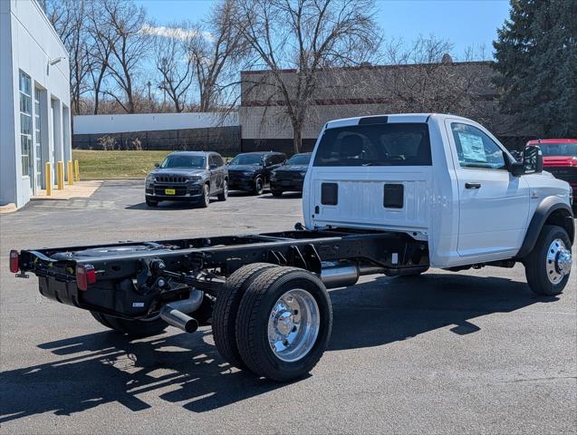 2026 RAM Ram 5500 Chassis Cab RAM 5500 TRADESMAN CHASSIS REGULAR CAB 4X4 84 CA