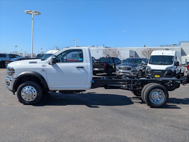 2026 RAM Ram 5500 Chassis Cab RAM 5500 TRADESMAN CHASSIS REGULAR CAB 4X4 84 CA