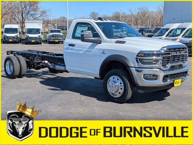 2026 RAM Ram 5500 Chassis Cab RAM 5500 TRADESMAN CHASSIS REGULAR CAB 4X4 108 CA