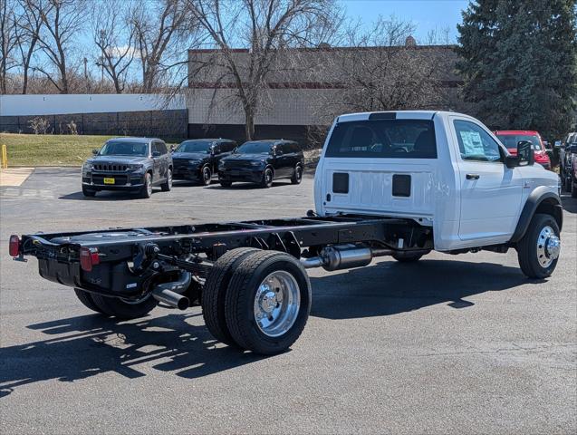 2026 RAM Ram 5500 Chassis Cab RAM 5500 TRADESMAN CHASSIS REGULAR CAB 4X4 108 CA