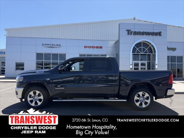 2026 RAM Ram 1500 RAM 1500 BIG HORN CREW CAB 4X4 57 BOX