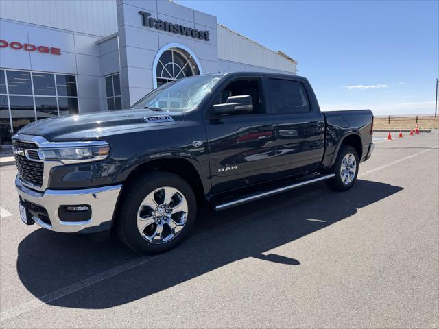 2026 RAM Ram 1500 RAM 1500 BIG HORN CREW CAB 4X4 57 BOX
