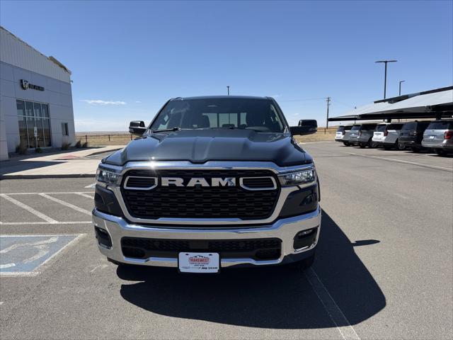 2026 RAM Ram 1500 RAM 1500 BIG HORN CREW CAB 4X4 57 BOX