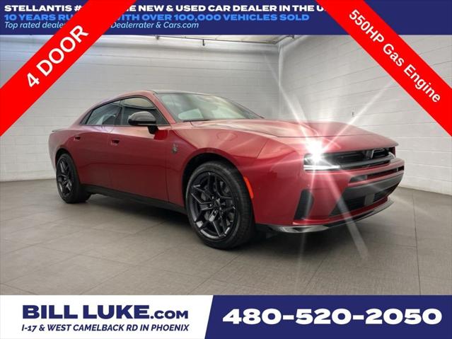 2026 Dodge Charger CHARGER SCAT PACK 4-DOOR AWD