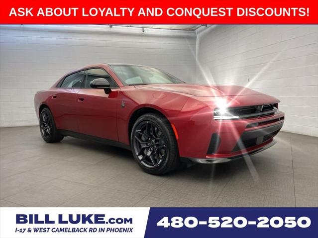 2026 Dodge Charger CHARGER SCAT PACK 4-DOOR AWD
