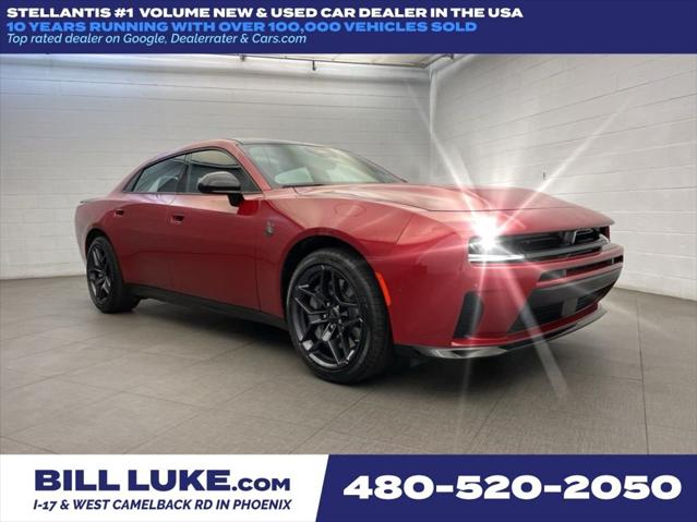 2026 Dodge Charger CHARGER SCAT PACK 4-DOOR AWD 2026 Dodge Charger CHARGER SCAT PACK 4-DOOR AWD