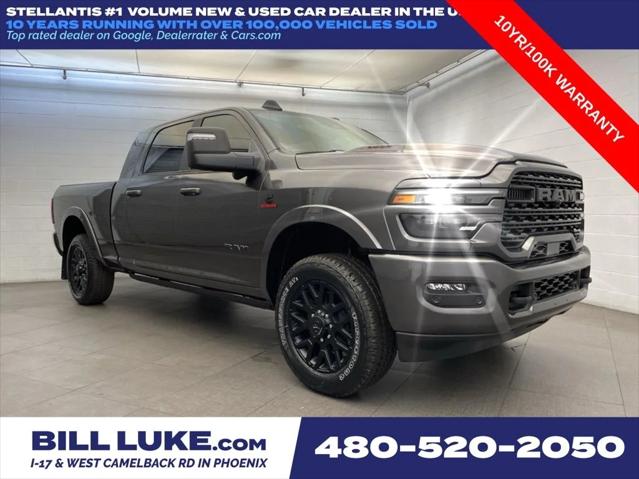2026 RAM Ram 3500 RAM 3500 LIMITED MEGA CAB 4X4 64 BOX 2026 RAM Ram 3500 RAM 3500 LIMITED MEGA CAB 4X4 64 BOX