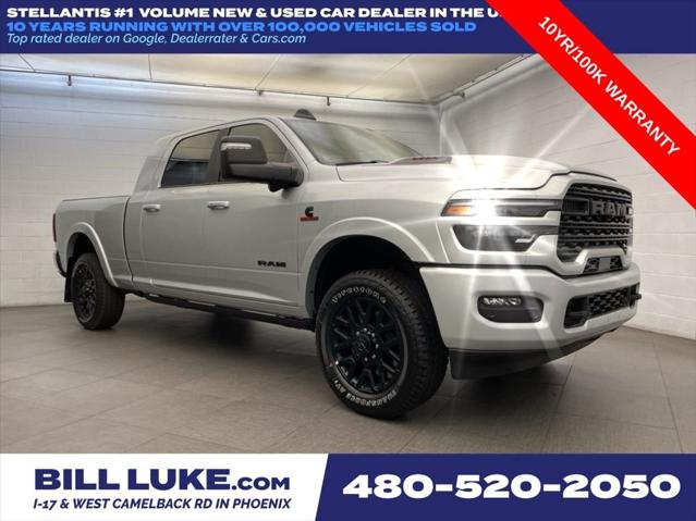 2026 RAM Ram 3500 RAM 3500 LIMITED MEGA CAB 4X4 64 BOX 2026 RAM Ram 3500 RAM 3500 LIMITED MEGA CAB 4X4 64 BOX