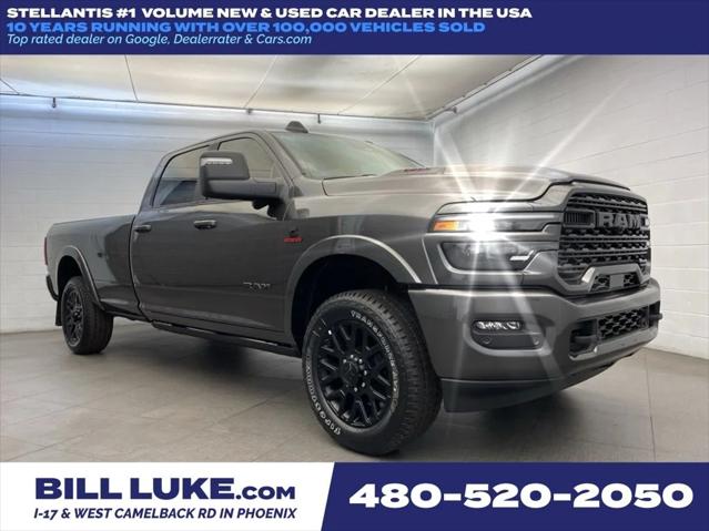 2026 RAM Ram 3500 RAM 3500 LIMITED CREW CAB 4X4 8 BOX 2026 RAM Ram 3500 RAM 3500 LIMITED CREW CAB 4X4 8 BOX