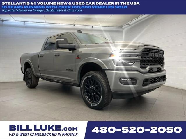 2026 RAM Ram 3500 RAM 3500 LIMITED CREW CAB 4X4 64 BOX