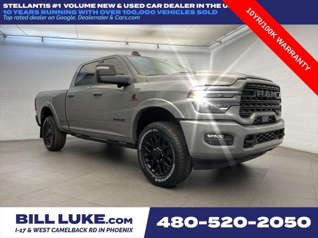 2026 RAM Ram 3500 RAM 3500 LIMITED CREW CAB 4X4 64 BOX