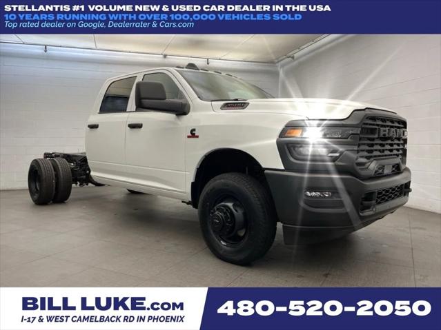 2026 RAM Ram 3500 Chassis Cab RAM 3500 TRADESMAN CREW CAB CHASSIS 4X4 60 CA