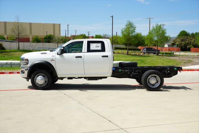2026 RAM Ram 5500 Chassis Cab RAM 5500 TRADESMAN CHASSIS CREW CAB 4X4 60 CA