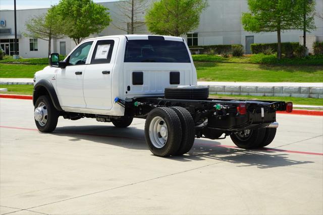 2026 RAM Ram 5500 Chassis Cab RAM 5500 TRADESMAN CHASSIS CREW CAB 4X4 60 CA
